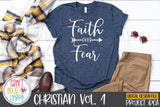 Christian Volume 1 - PNG, DXF, SVG Digital Cut File - 10 Designs