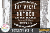 Christian Volume 1 - PNG, DXF, SVG Digital Cut File - 10 Designs