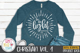 Christian Volume 1 - PNG, DXF, SVG Digital Cut File - 10 Designs