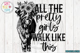 Semi-Exclusive PNG - All The Pretty Girls Walk Like This