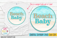Beach Baby - PNG Printable