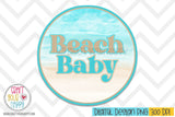 Beach Baby - PNG Printable