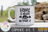 Camping Volume 1 - PNG - DXF - SVG Digital Cut File Mini Bundle - 9 Designs