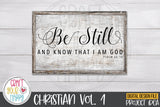 Christian Volume 1 - PNG, DXF, SVG Digital Cut File - 10 Designs