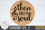 Christian Volume 2 - PNG, DXF, SVG Digital Cut File - 10 Designs