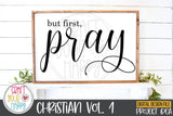 Christian Volume 2 - PNG, DXF, SVG Digital Cut File - 10 Designs
