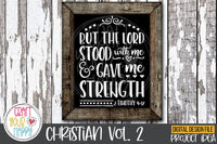 Christian Volume 2 - PNG, DXF, SVG Digital Cut File - 10 Designs