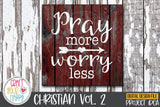 Christian Volume 2 - PNG, DXF, SVG Digital Cut File - 10 Designs