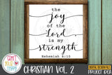 Christian Volume 2 - PNG, DXF, SVG Digital Cut File - 10 Designs