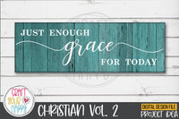 Christian Volume 2 - PNG, DXF, SVG Digital Cut File - 10 Designs