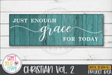 Christian Volume 2 - PNG, DXF, SVG Digital Cut File - 10 Designs