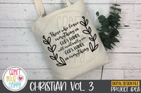 Christian Volume 3 - PNG, DXF, SVG Digital Cut File - 10 Designs