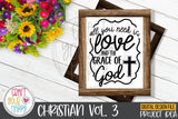 Christian Volume 3 - PNG, DXF, SVG Digital Cut File - 10 Designs