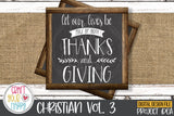 Christian Volume 3 - PNG, DXF, SVG Digital Cut File - 10 Designs