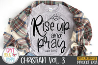 Christian Volume 3 - PNG, DXF, SVG Digital Cut File - 10 Designs