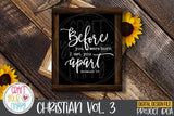 Christian Volume 3 - PNG, DXF, SVG Digital Cut File - 10 Designs