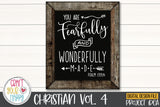 Christian Volume 4 - PNG, DXF, SVG Digital Cut File - 10 Designs