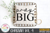 Christian Volume 4 - PNG, DXF, SVG Digital Cut File - 10 Designs