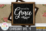 Christian Volume 4 - PNG, DXF, SVG Digital Cut File - 10 Designs