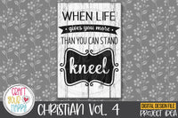 Christian Volume 4 - PNG, DXF, SVG Digital Cut File - 10 Designs