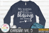 Christian Volume 5 - PNG, DXF, SVG Digital Cut File - 10 Designs