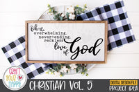 Christian Volume 5 - PNG, DXF, SVG Digital Cut File - 10 Designs