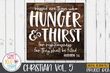 Christian Volume 5 - PNG, DXF, SVG Digital Cut File - 10 Designs