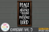 Christian Volume 5 - PNG, DXF, SVG Digital Cut File - 10 Designs