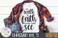 Christian Volume 5 - PNG, DXF, SVG Digital Cut File - 10 Designs