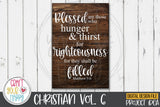 Christian Volume 6 - PNG, DXF, SVG Digital Cut File - 10 Designs