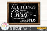 Christian Volume 6 - PNG, DXF, SVG Digital Cut File - 10 Designs