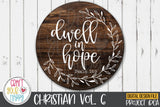 Christian Volume 6 - PNG, DXF, SVG Digital Cut File - 10 Designs