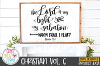 Christian Volume 6 - PNG, DXF, SVG Digital Cut File - 10 Designs