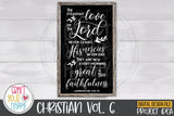 Christian Volume 6 - PNG, DXF, SVG Digital Cut File - 10 Designs