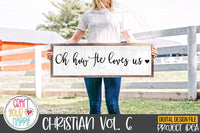 Christian Volume 6 - PNG, DXF, SVG Digital Cut File - 10 Designs