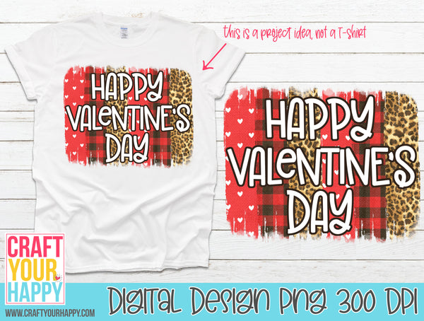 Happy Valentine's Day - PNG Printable