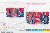 Party In The USA - PNG Printable