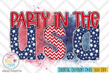 Party In The USA - PNG Printable