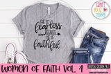 Women of Faith Volume 1 - PNG, DXF, SVG Digital Cut File - 11 designs