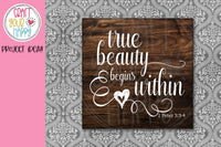 Women of Faith Volume 1 - PNG, DXF, SVG Digital Cut File - 11 designs